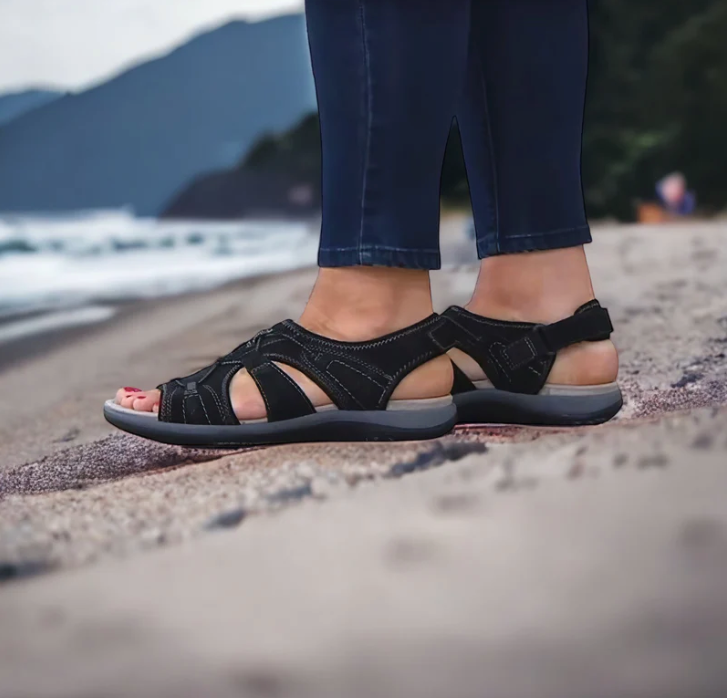 Ortopedische Sandalen Lilac Comfortabel