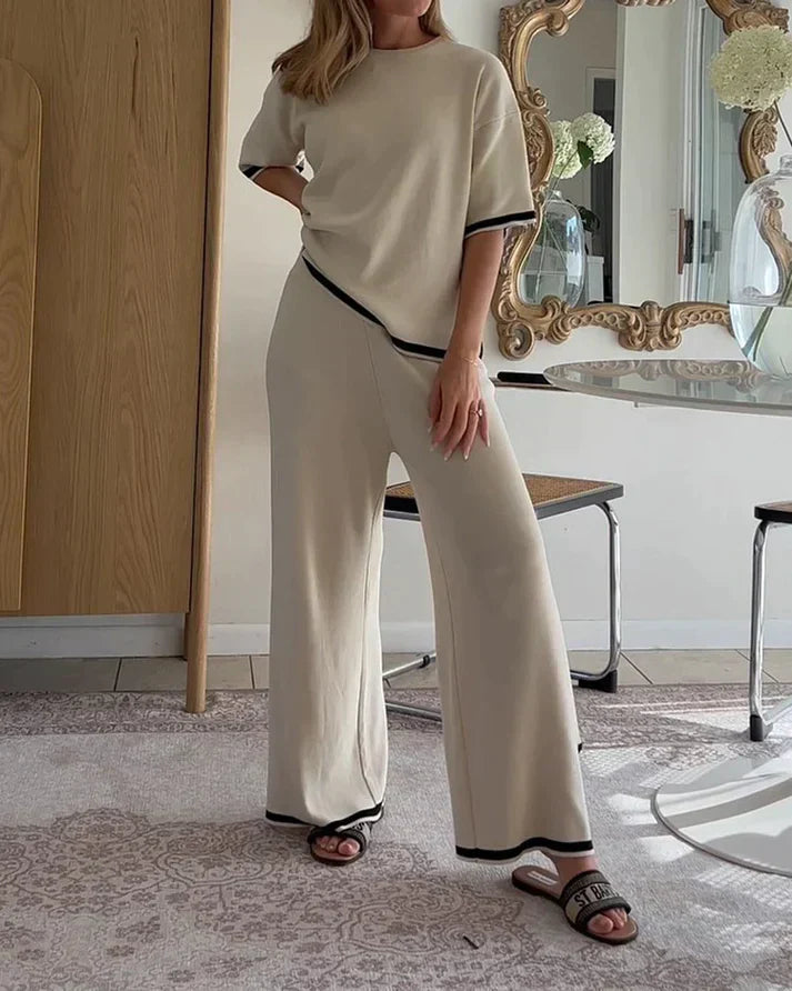 Vrouwen Relax Set Zomerjurk en Broek - StudioMarella