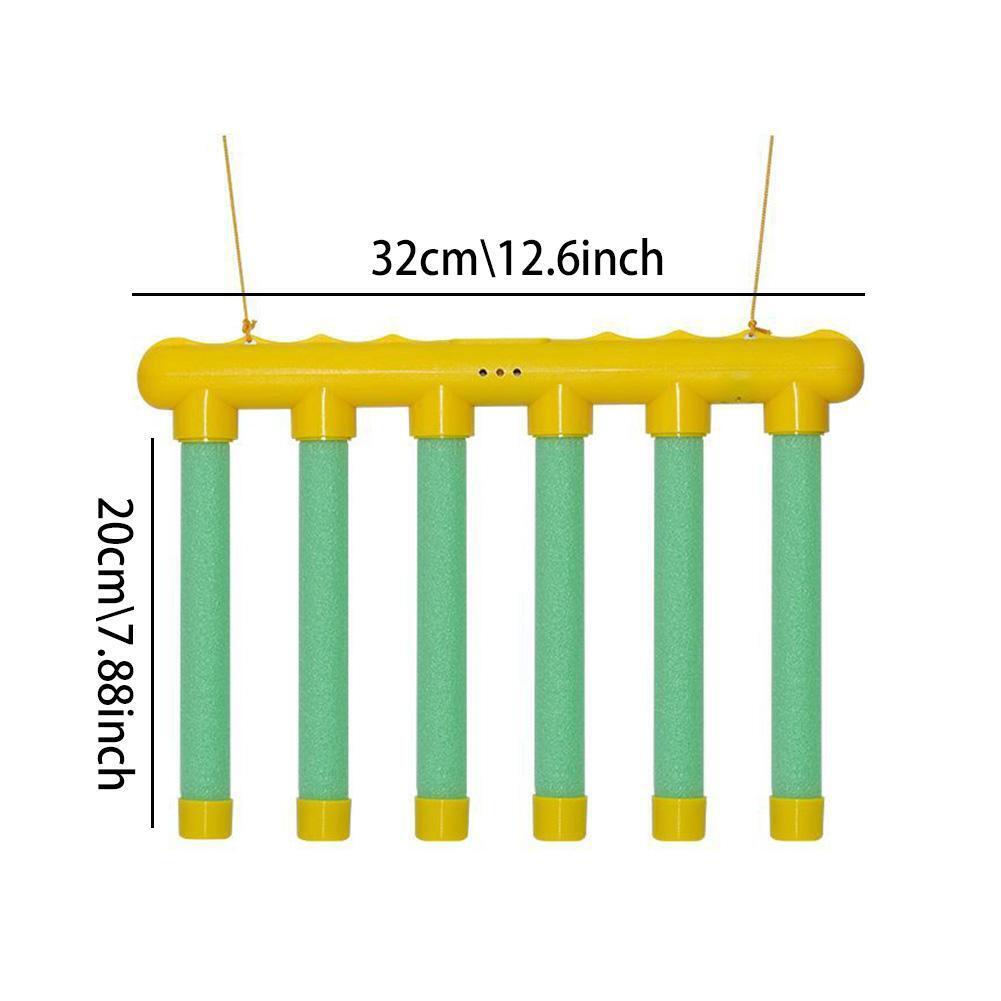 Reactie Training Speelgoed Vangspel Met Vallende Sticks 3 Snelheden USB