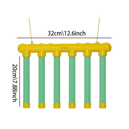 Reactie Training Speelgoed Vangspel Met Vallende Sticks 3 Snelheden USB