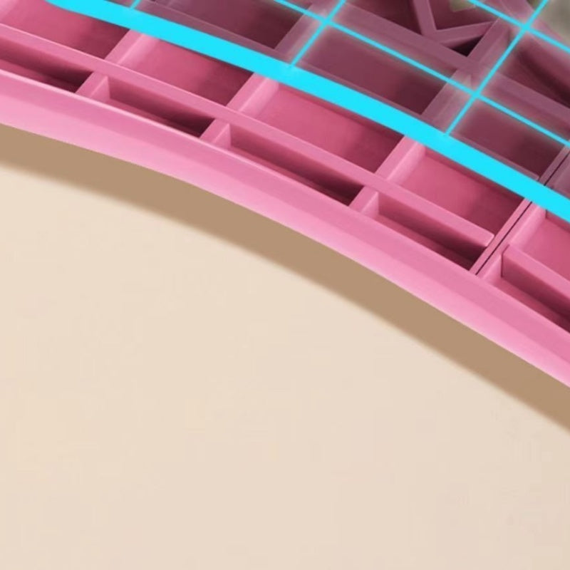 Balansbal met Handvatten voor Kinderen en Volwassenen - Springbal met Antislip Platform voor Coördinatieoefeningen en Evenwichtstraining