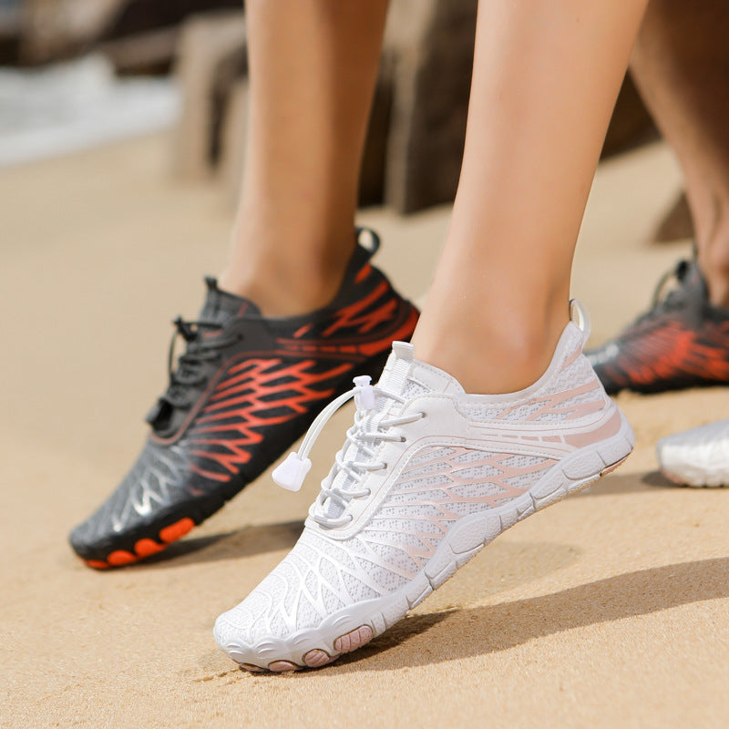 Dames Barefoot Sneakers Orthopedisch Lichtgewicht Loop Schoenen