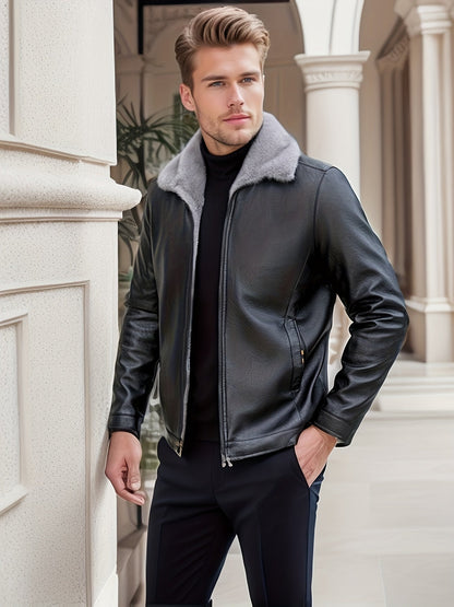 Leren Jas Warm en Comfortabel - StudioMarella