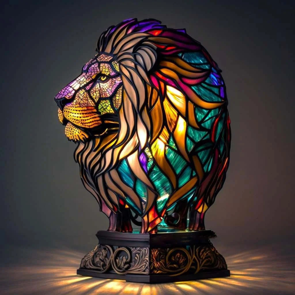 Design Tafellamp Dier Sculptuur Moderne Zwart Wit Goud Kunstvorm Nachtlamp Decoratief Woonkamer Slaapkamer Kantoor