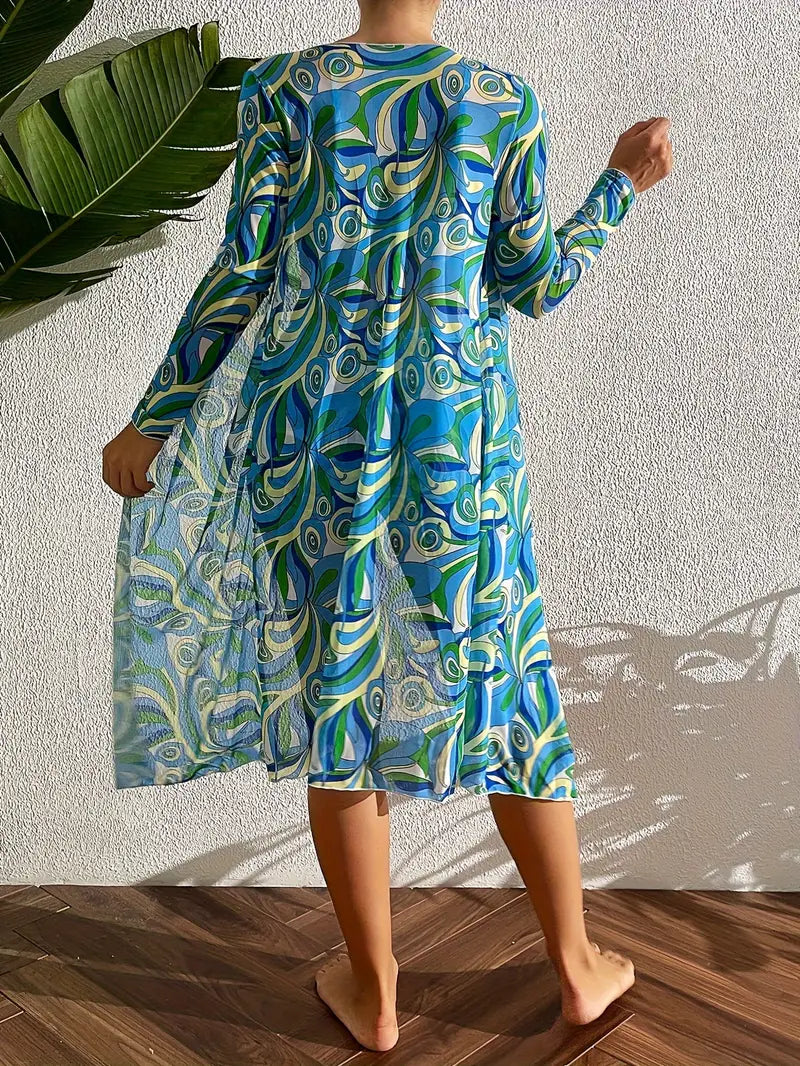 Vrouw Badpak DriedeligSexy Zwemkleding