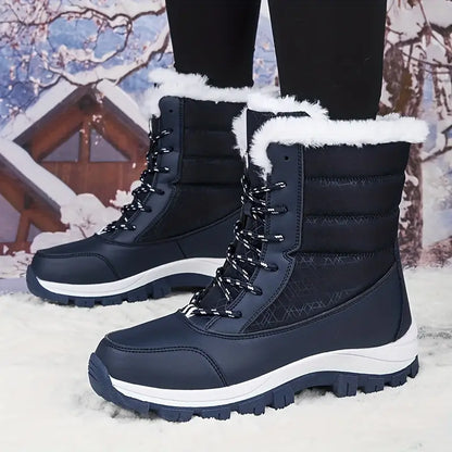 Dames Snowboots Waterdicht Geïsoleerd met Antislip Zool - StudioMarella