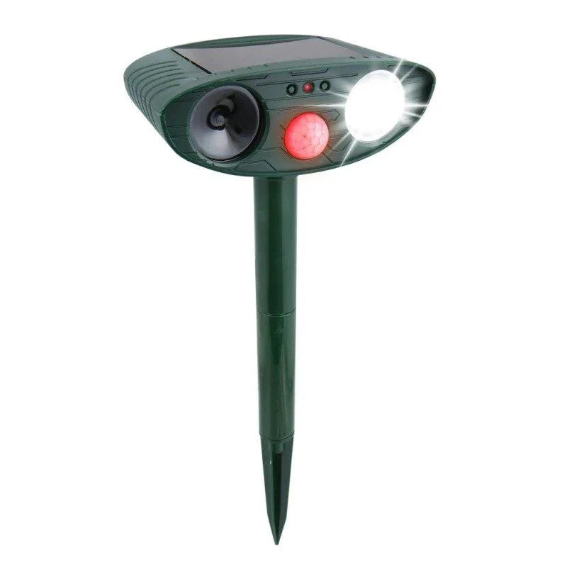 Zonne-energie Ultrasone Hertenafweerder – Effectieve Dierverdrijver voor Tuin & Erf binnen 48 Uur
