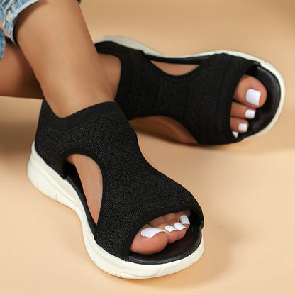 Dames Sandalen Orthopedisch Comfortabel Open Teen