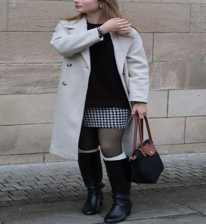 Luxe Vegan Handtas - Elegante Ruime Shopper voor Dames