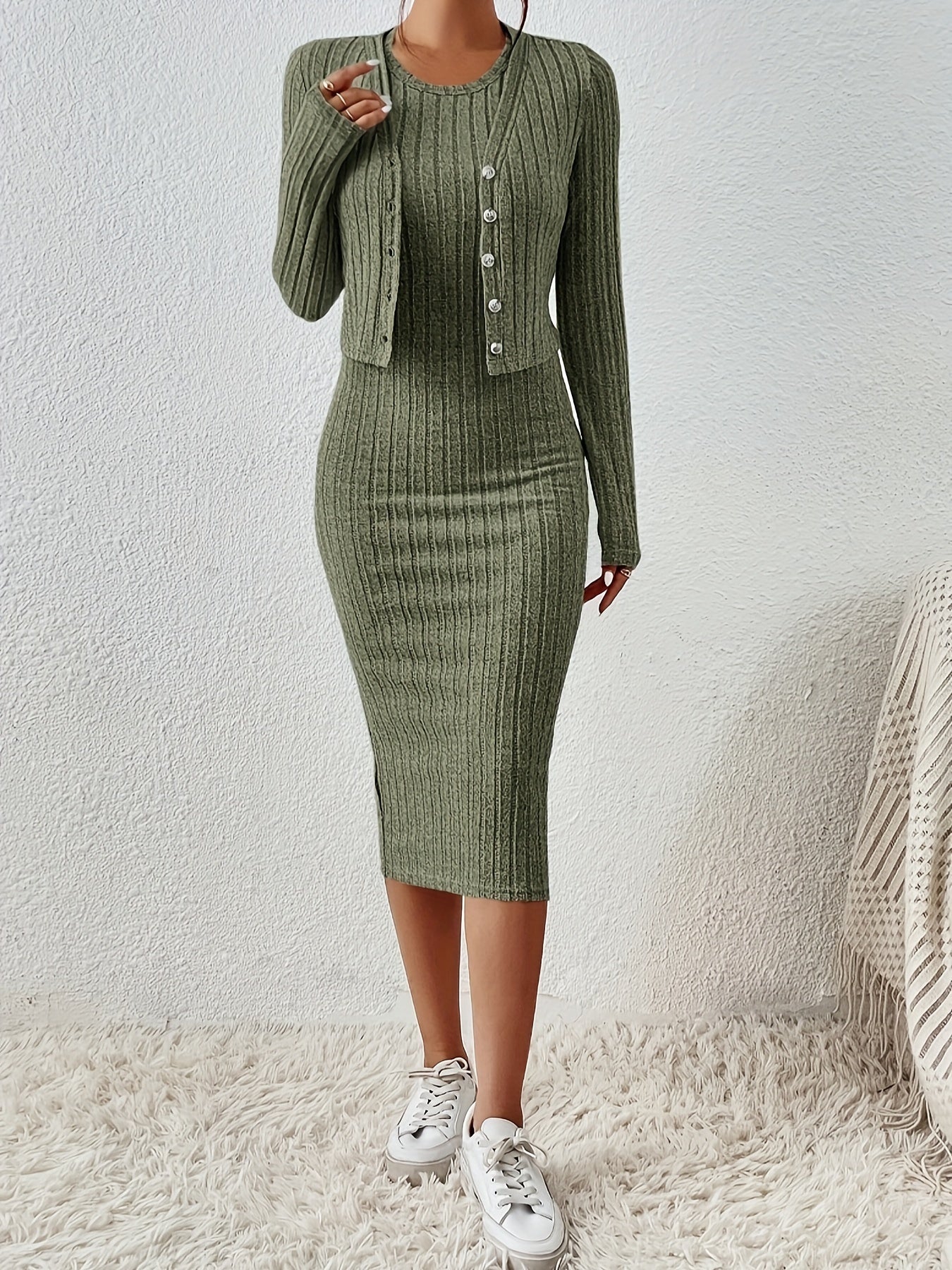 Elegant Tweedelig Bankstel Velanora Stijl