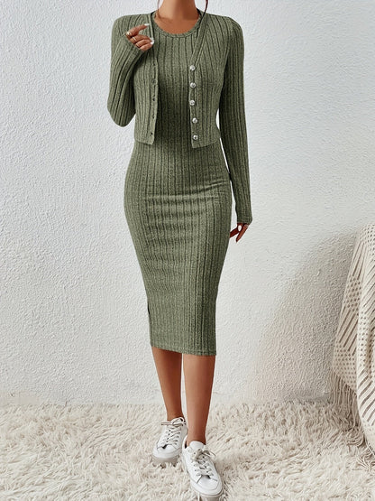 Elegant Tweedelig Bankstel Velanora Stijl