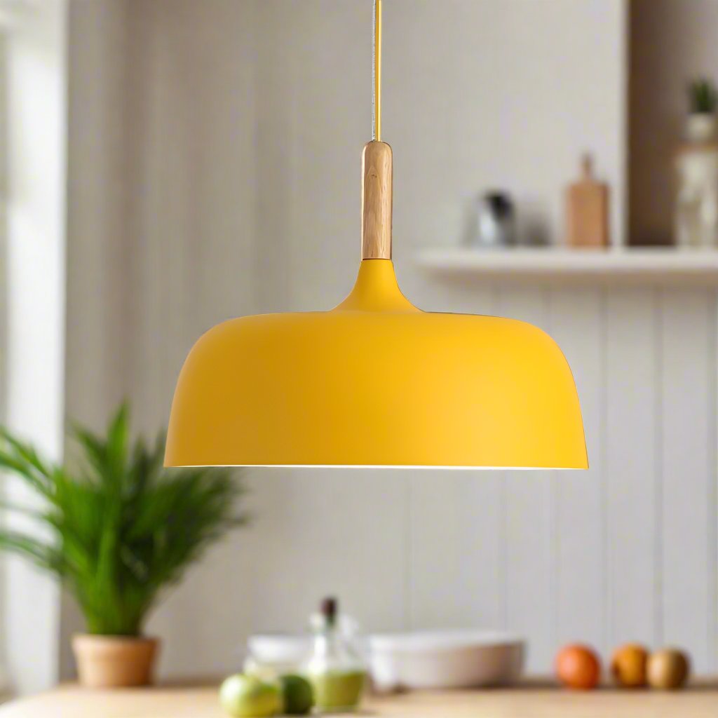 Hanglamp LED Metaal Scandinavisch Minimalistisch Woonkamer Keuken Eetkamer 60W