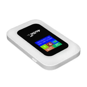 Draagbare 5G WiFi Router – Veilige Mobiele Internetverbinding voor Camper, Caravan en Reizen | 10 Apparaten | 150 Mbps