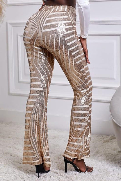 Glitters Broek voor Vrouw Festivale Kleding