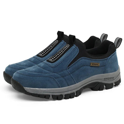 Comfortabele Heren Schoenen Ortopedisch Ademend Materaal