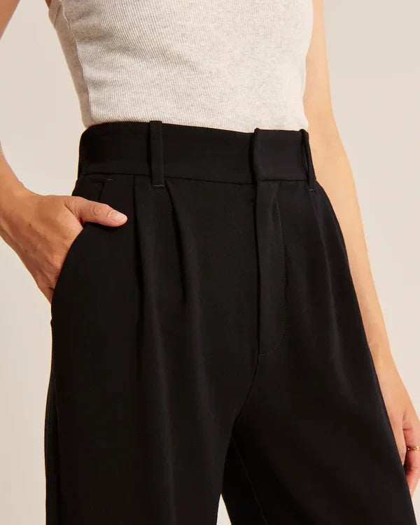Vrouwen Zomerbroek Uitlopende Broek Comfortabele Pasvorm