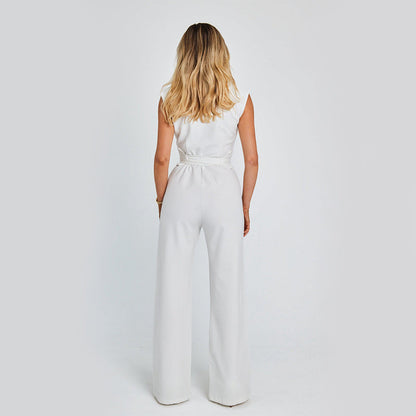 Mouwloze Jumpsuit Zomerjurk voor Vrouw EleganteJurk