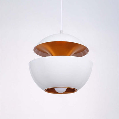 Elegante LED Plafondlamp Zwart-Wit Modern Design Rond Aluminium Eethoek Slaapkamer Woonkamer Warm Dimbaar Licht Scandinavisch Interieur Stijlvol