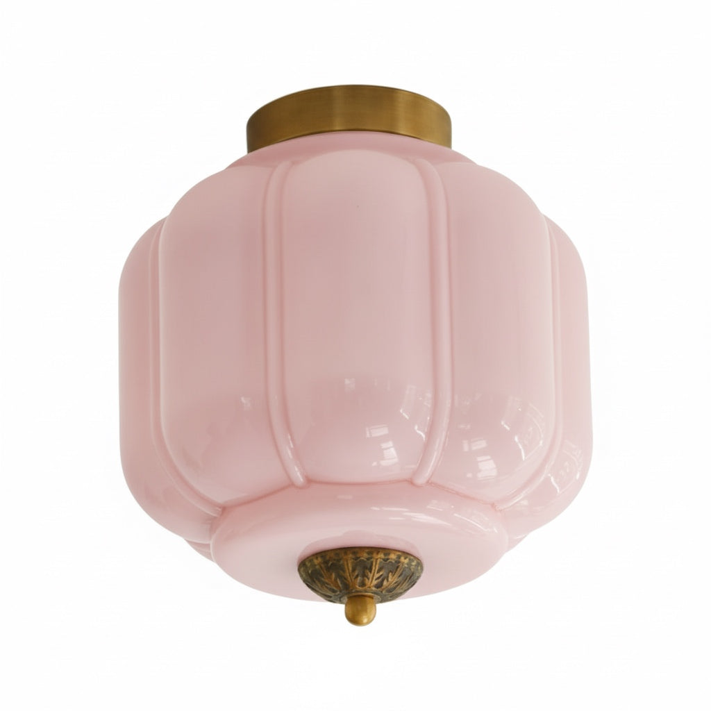 Plafondlamp Melkglas Glazen Kap Moderne Verlichting Scandinavische Stijl Woonkamer Eetkamer Slaapkamer Flush Mount