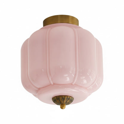 Plafondlamp Melkglas Glazen Kap Moderne Verlichting Scandinavische Stijl Woonkamer Eetkamer Slaapkamer Flush Mount