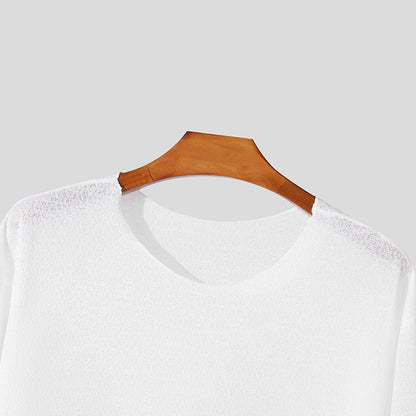 Dunne Transpirerende T-shirt voor Mannen