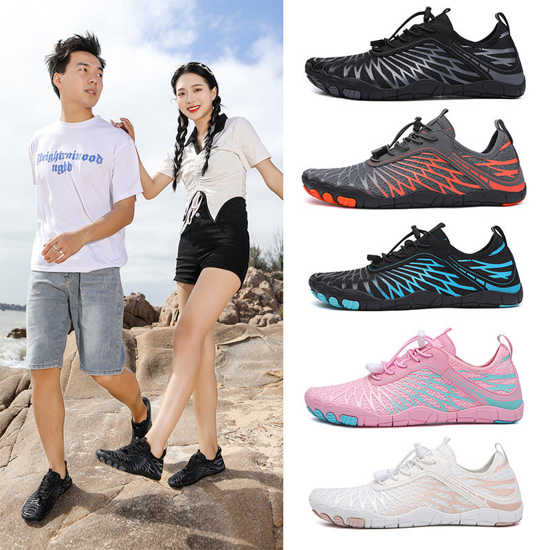 Dames Barefoot Sneakers Orthopedisch Lichtgewicht Loop Schoenen