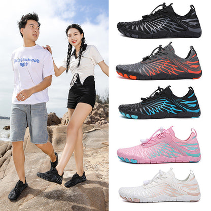 Dames Barefoot Sneakers Orthopedisch Lichtgewicht Loop Schoenen