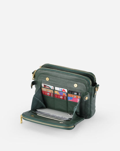 Luxe Lederen Schouder tas voor Dames