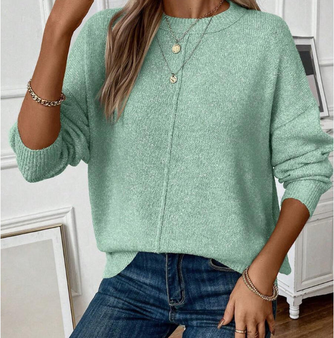 Dames Trui Casual Sweater Zacht en Tijdloos