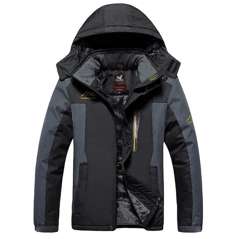Lorenzo Parka Warme Donzenjas Elegante Winterjas - StudioMarella