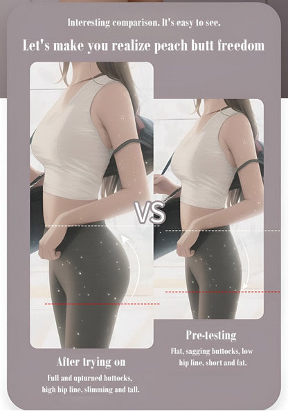 Shapewear Shorts met Padded Billen en Hoge Taille – Ademend en Onzichtbaar