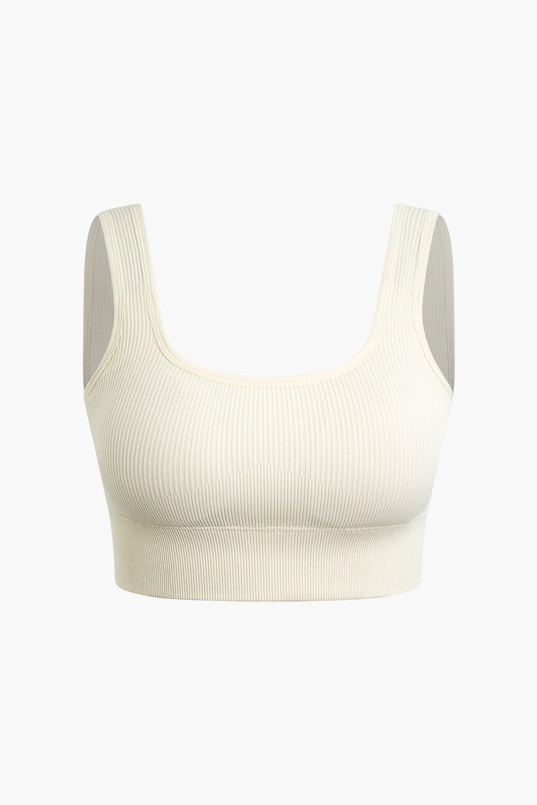 Yogaset Dames Naadloos met Crop Top en Shorts
