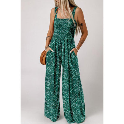 Dames Bohemien Jumpsuit Losse Pasvorm