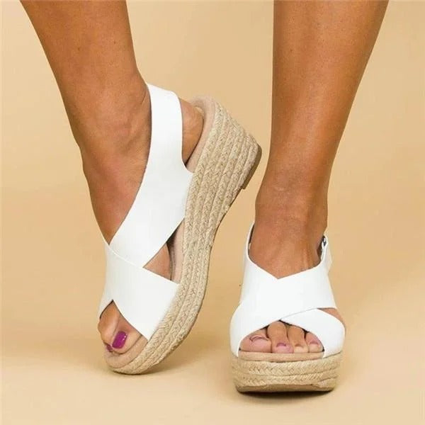 Espadrille Sandalen Elegante Zomer Sandalen voor Dames - StudioMarella