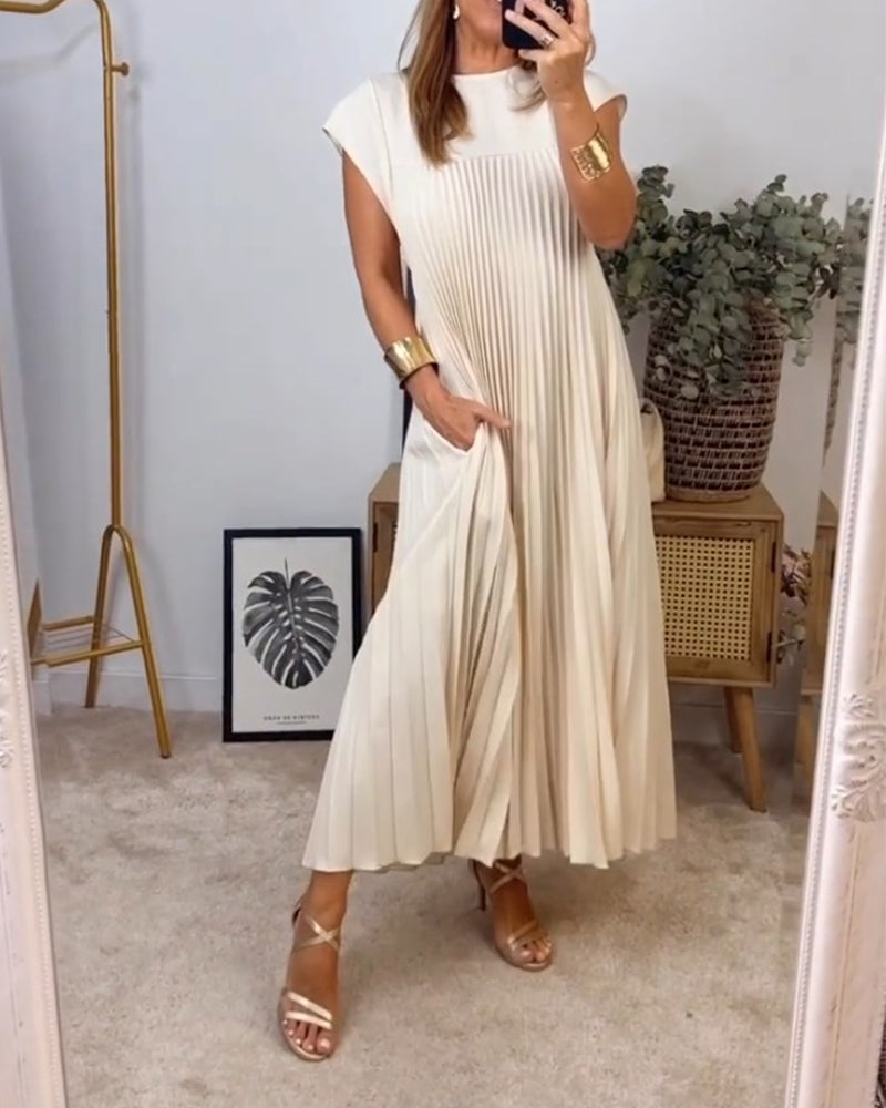 Elegante Rokjurk Zwart Simpel Design