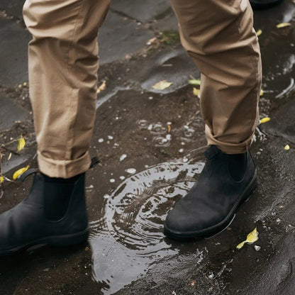 Waterdichte Heren Chelsea Laarzen Slip-On Design