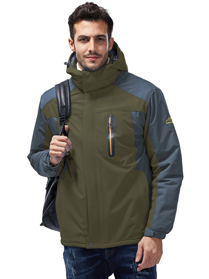 Waterdichte Softshell Jas Ottavio Warm en Impermeabel - StudioMarella