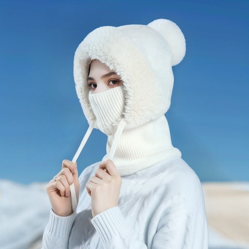 Dames Muts Sjaal Set Warm voor Winter en Ski