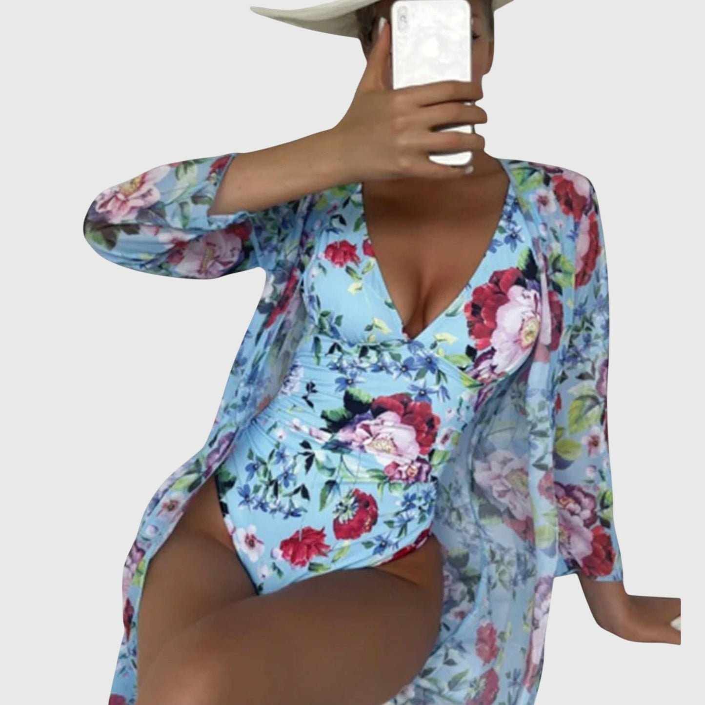 Dames Bikini Set Slim Fit Verstelbare Bandjes Sneldrogend