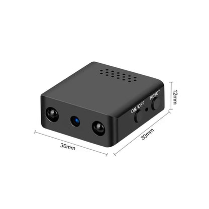 Mini Wifi Camera 1080P Met Audio Nachtzicht Bewegingsdetectie