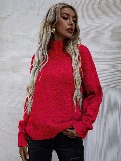 Dames Trui Rond Hals Gebreid Elegante Basisstijl