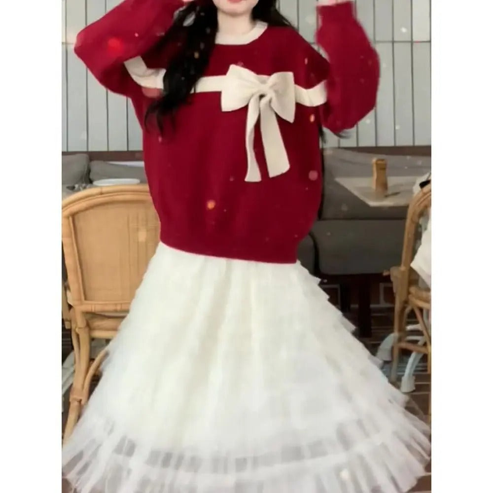 Kersttrui Dikke Design Warme Kersttrui