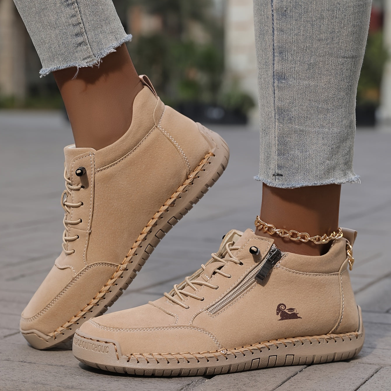 Dames Comfortabele Schoenen Met Stevige Pasvorm