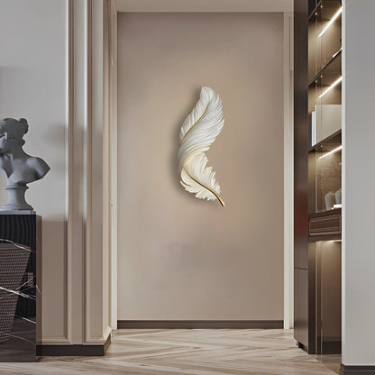 Wandlamp Veer LED Kunstpaneel USB Dimbaar 80cm 120cm