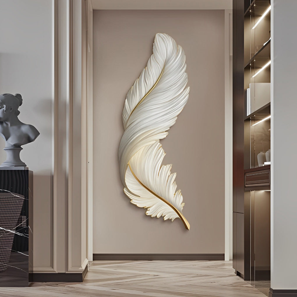 Wandlamp Veer LED Kunstpaneel USB Dimbaar 80cm 120cm