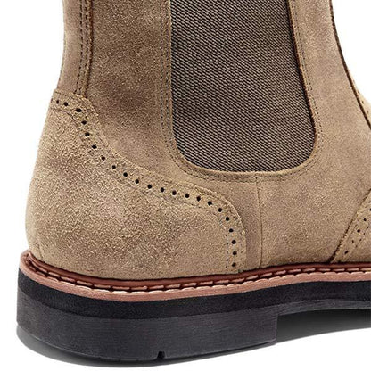 Fedde | Stijlvolle herenlaarzen in de kleur Khaki voor heren in Casual stijl geschikt voor alle seizoenen.