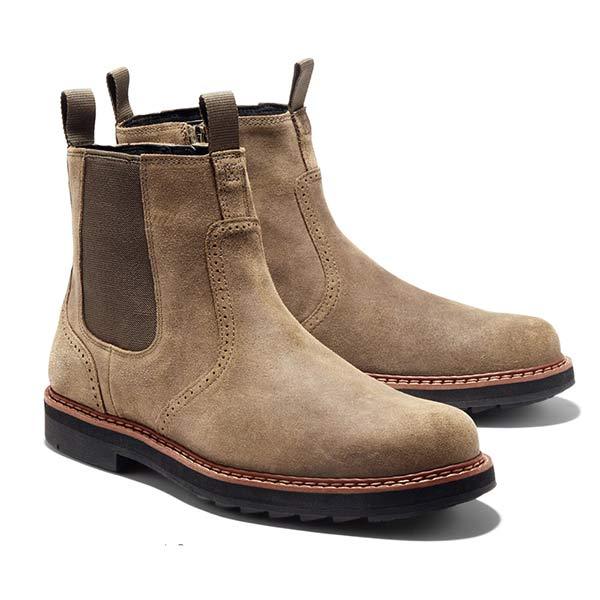 Herenlaarzen Zwart Leer Stijlvol Fedde Look - StudioMarella