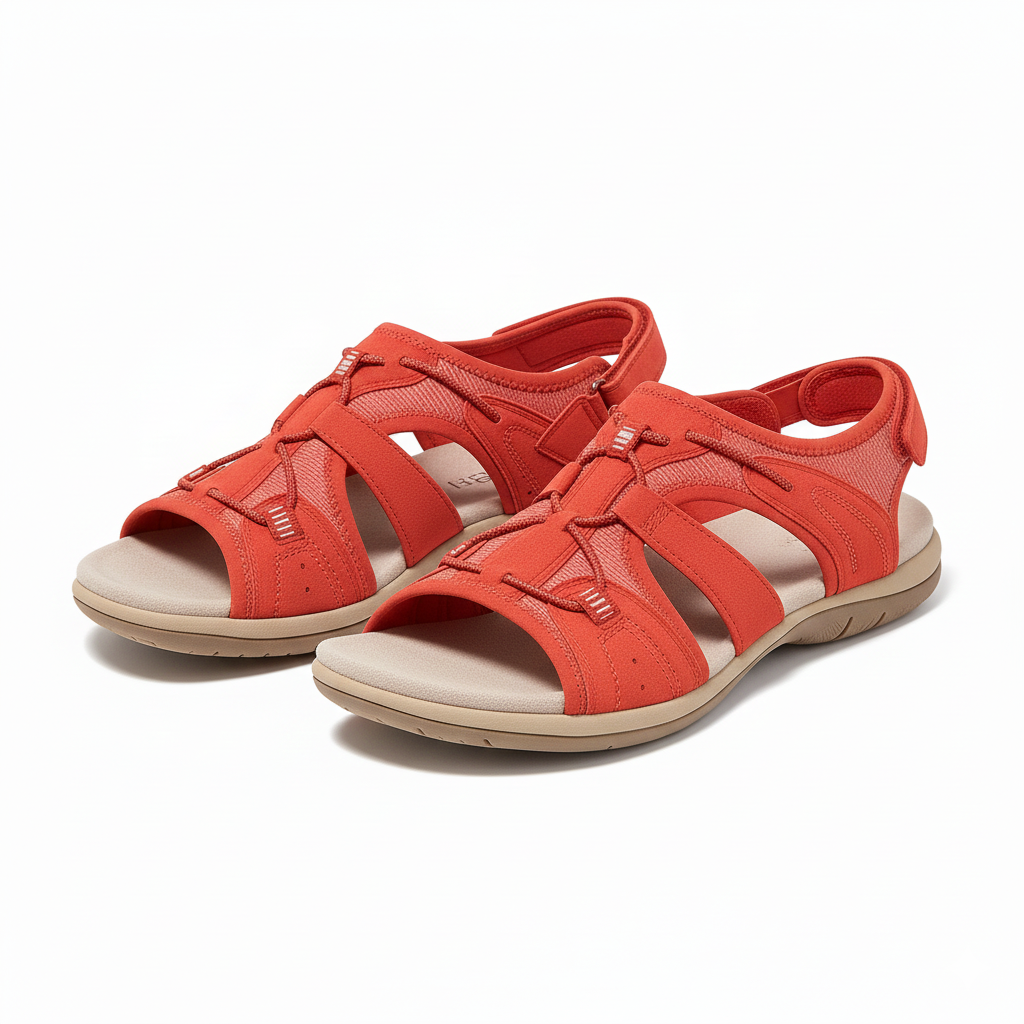 Dames Comfort Sandalen Zachte Demping Brede Voeten