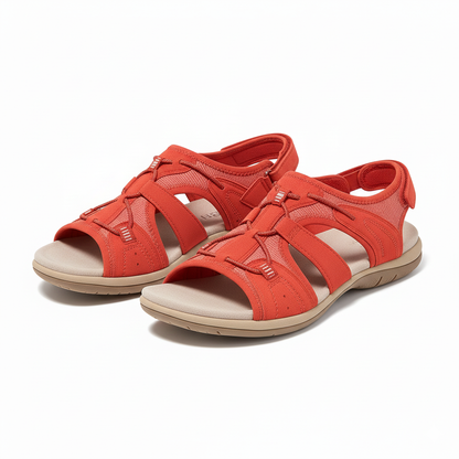 Dames Comfort Sandalen Zachte Demping Brede Voeten