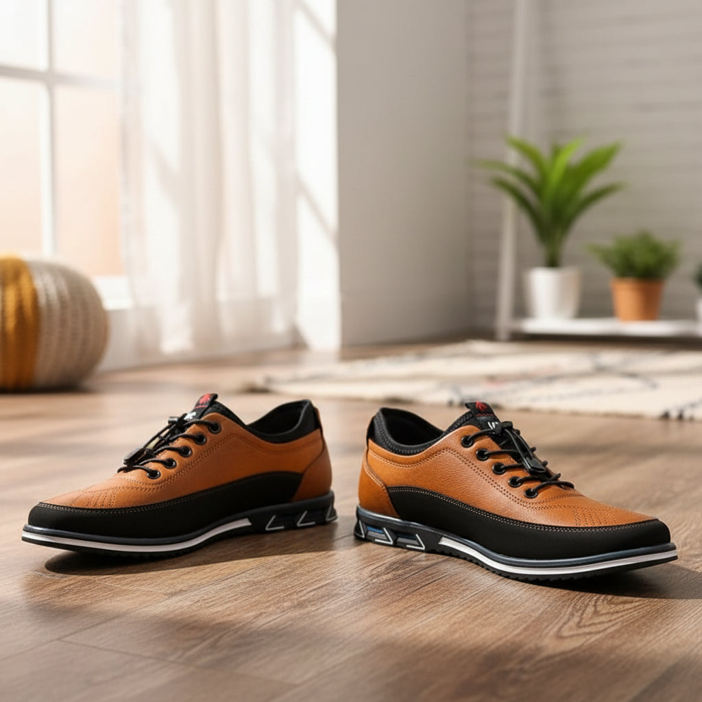 Orthopedische Heren Sneaker Comfortabel Loopschoenen